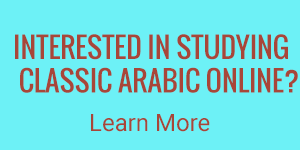 New program - Interested in learning arabic online